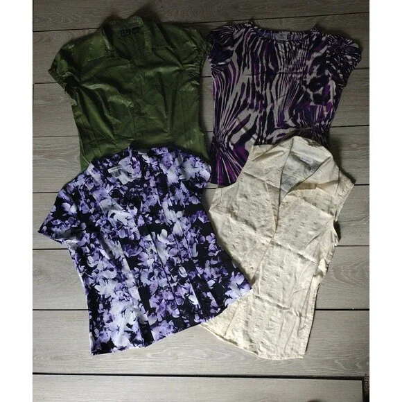 Petite Blouse Bundle(4) - Picture 2 of 10